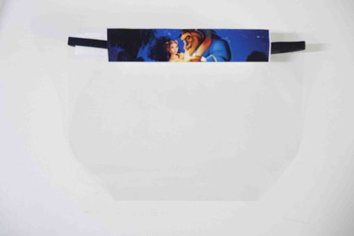 Picture of VISOR - BEAUTY & THE BEAST